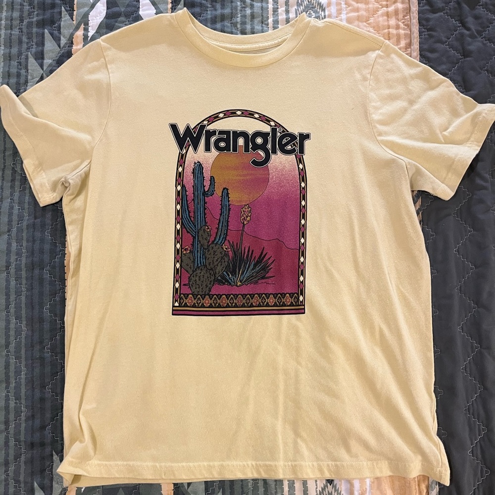 wrangler graphic tee